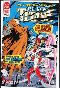 The New Titans #84 (1992) Teen Titans