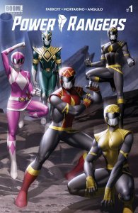 Power Rangers #1 Cvr C Yoon (Boom, 2020) NM
