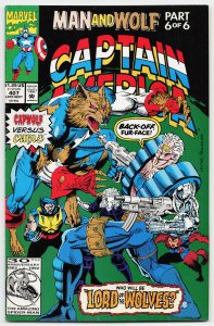 Captain America #407 (1992) Captain America