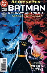 BATMAN: SHADOW OF THE BAT (1992 DC) #75 CVR A GLEN ORBIK