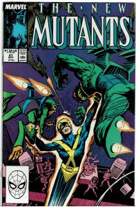New Mutants #61 - #70, All 9.0 or Better