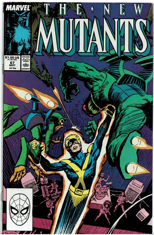 New Mutants #61 - #70, All 9.0 or Better