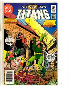 Lot Of 11 New Teen Titans DC Comics # 18 23 24 25 26 27 28 29 39 ANNUAL 1 2 RJ9