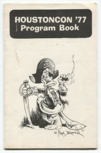 HoustonCon Program Book 1977- George Takei- Frank Brunner