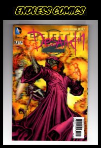 Earth 2 #15.1 (2013)  LENTICULAR COVER / MC#41