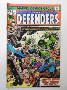 The Defenders #23 (1975) FN Condition! MVS intact! moisture stain