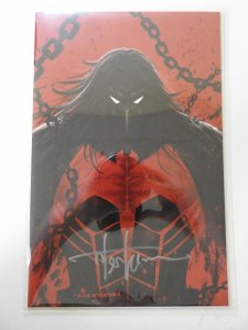 Venom #27 Virgin Variant Signed W/ Certificate of Authenticity