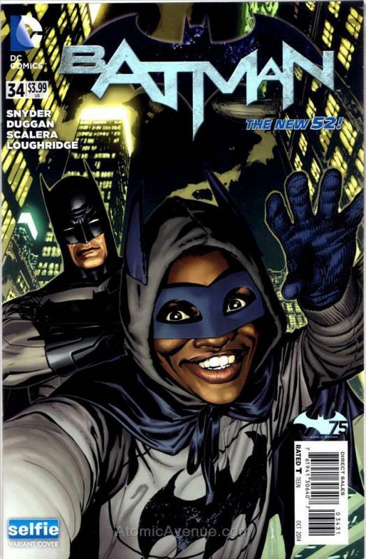 Batman (2nd Series) #34B VF; DC | save on shipping - details inside