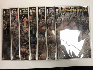 Walking Dead (2016) # 157 158 159 160 161 162  (NM) Arthur Adams Variants