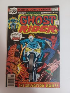 Ghost Rider #18 - Spider-man - Thing - 1976 - FN/VF
