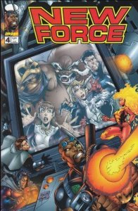 The New Frontier #1 - Dark Horse Comics - October 1992