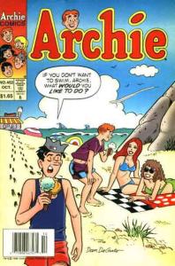 Archie #452 VF/NM ; Archie | Bikini Cover Ice Cream