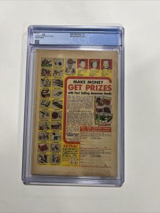 Sub-mariner Prince Namor 1 Cgc 2.5 Cr/ow Pages Marvel 1968