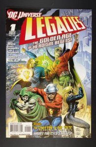 DCU: Legacies #1 (2010)