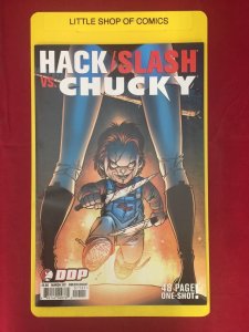 Hack Slash Vs. Chucky #1 VFNM Tim Seeley Devil's Due 2007
