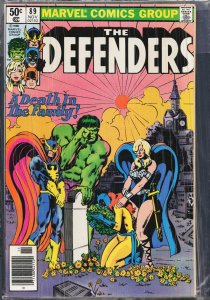 The Defenders #89 (1980) The Defenders