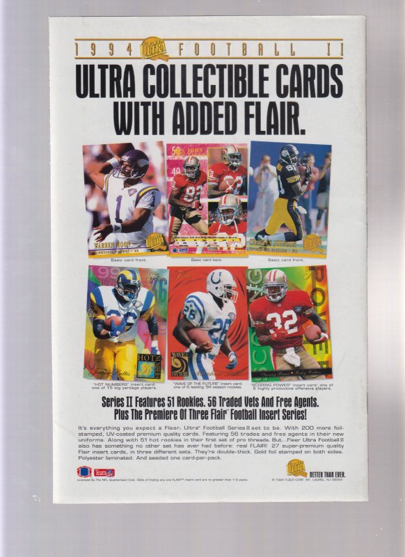 Excalibur #85 - Signed by Ken Lashley. (9.2) 1995