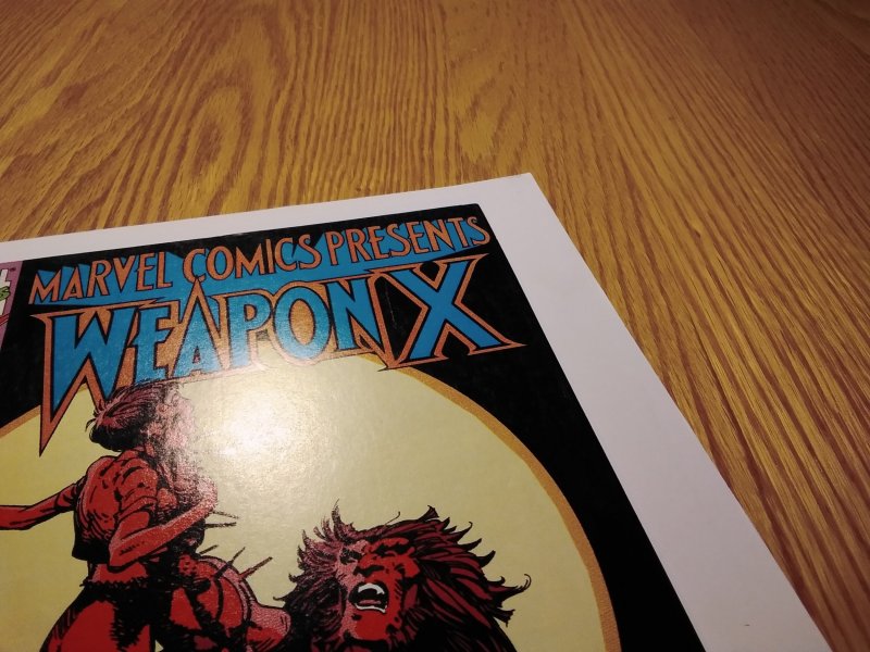 Marvel Comics Presents #76 (1991) Weapon X