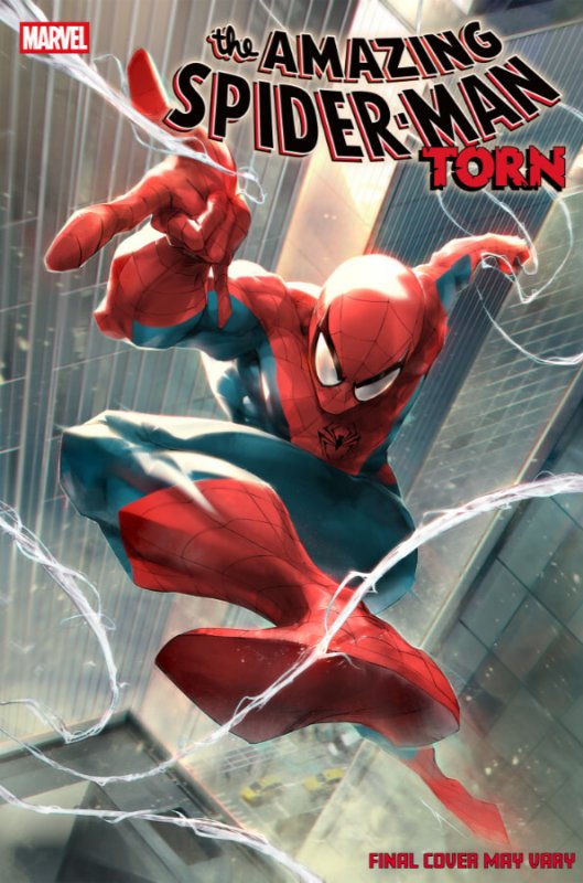 AMAZING SPIDER-MAN: TORN #5 ??️ 1:25 IVAN TAO VARIANT