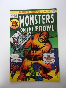 Monsters on the Prowl #22 (1973) FN/VF condition