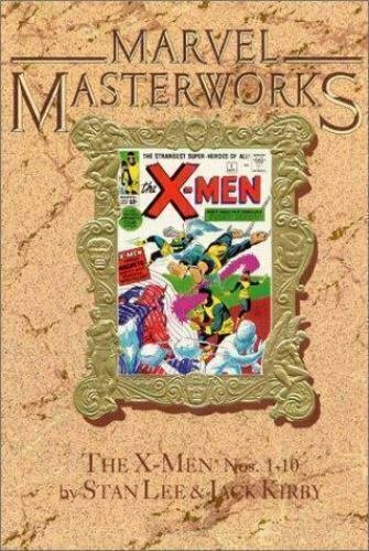 Marvel Masterworks Vol 3 The X-Men Nos. 1-10 - SEALED!