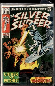 The Silver Surfer #12 (1970) Silver Surfer