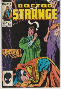 Doctor Strange(vol. 2) # 65 Never Con a Sorcerer !