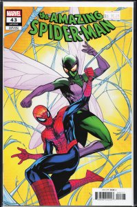 The Amazing Spider-Man #43 Lupacchino Cover (2024) Spider-Man