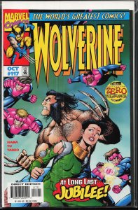 Wolverine #117 (1997) Wolverine