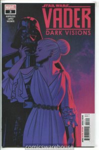 VADER DARK VISIONS (2019 MARVEL) #3 NM