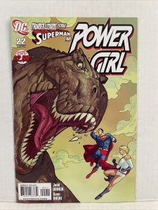Power girl #22 2011