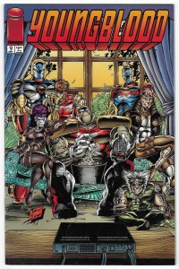 Youngblood #9 Cover A (1994)