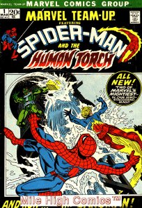 MARVEL TEAM-UP (1972 Series)  (MARVEL) #1 Very Fine Comics Book