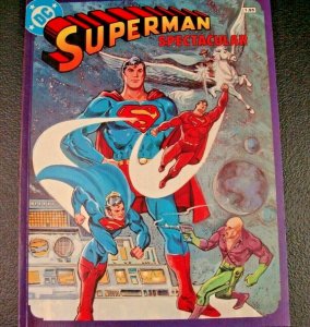 Superman Spectacular One Shot Magazine DC 1982