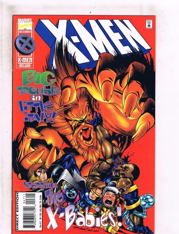 2 Marvel Comic Books X-Men # 47 & Where Monsters Dwell # 14 Wolverine Babies HJ5