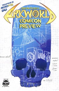 Arkworld CP #1 VF/NM ; Devil's Due | Comicon Preview Josh Blaylock Archeopunk