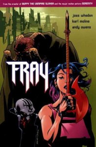 Fray  Trade Paperback #1, NM + (Stock photo)