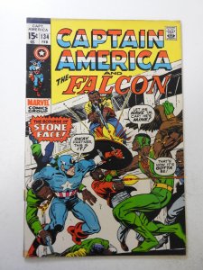 Captain America #134 (1971) VG+ Condition see desc