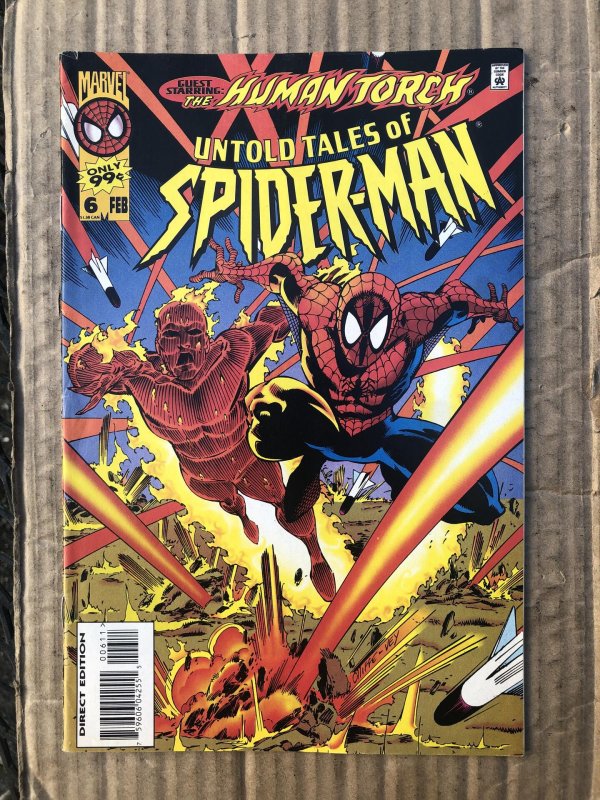 Untold Tales of Spider-Man #6 (1996)