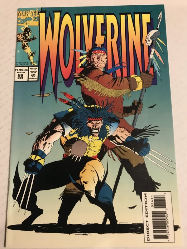 Wolverine #86 : Marvel 10/94 NM-