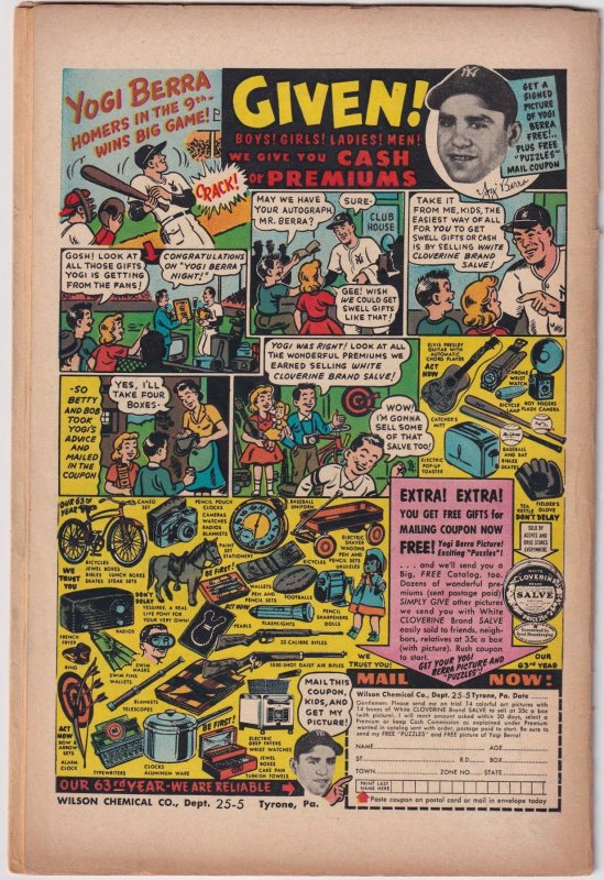 Black Cat Comics #62 (1958)