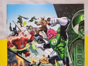 Planet of the Apes Green Lantern #2 George Perez & Jerry Ordway Variant 2017