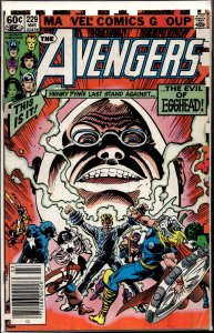 The Avengers #229 (1983) The Avengers