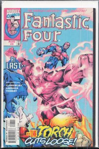 Fantastic Four #8 (1998) Fantastic Four