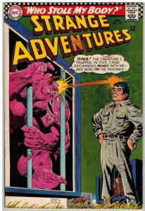 STRANGE ADVENTURES 199 FN- April 1967