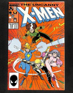 Uncanny X-Men #218