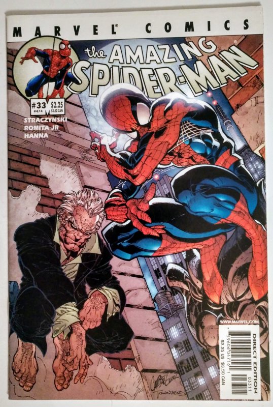 The Amazing Spider-Man #33 (LGY 474)(NM, 2001)