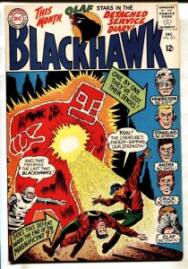 BLACKHAWK #215--DC--MAGNIFICENT 7--Silver-Age--comic book