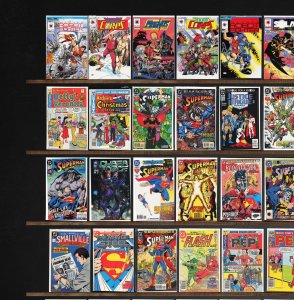 Huge Lot 150+ Comics with Superman, Jughead, Archie, Action Comics & More!