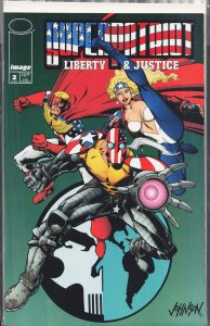 SuperPatriot: Liberty & Justice #2  (1995) SuperPatriot
